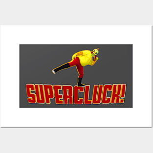 Supercluck Posters and Art